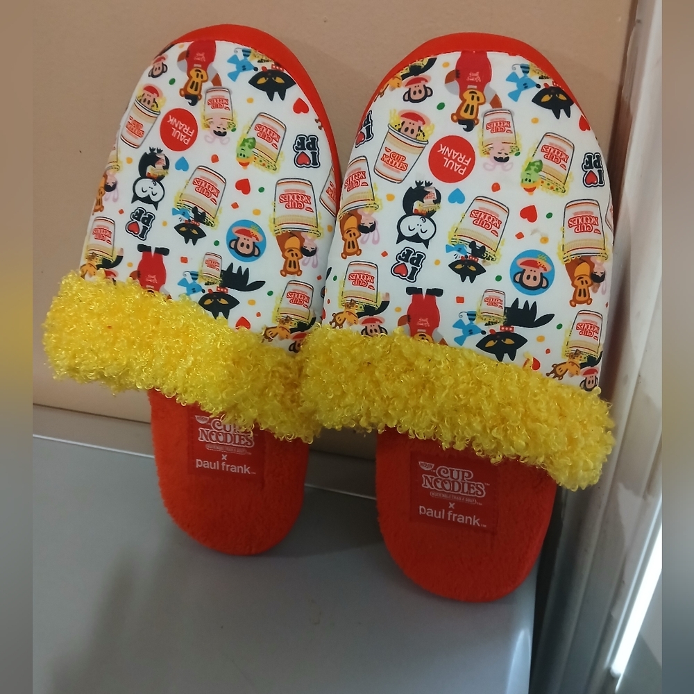 Paul Frank X Cup Noodles Slip On